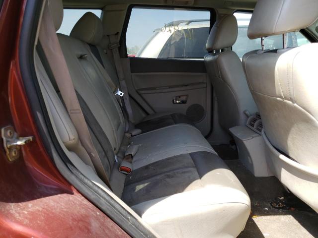 Photo 6 from auction – 2007 JEEP GRAND CHER with VIN 1J8HR68217C608953