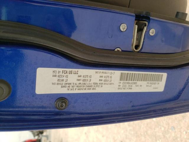 Photo 10 from auction – 2018 CHRYSLER 300 S with VIN 2C3CCABG4JH228895