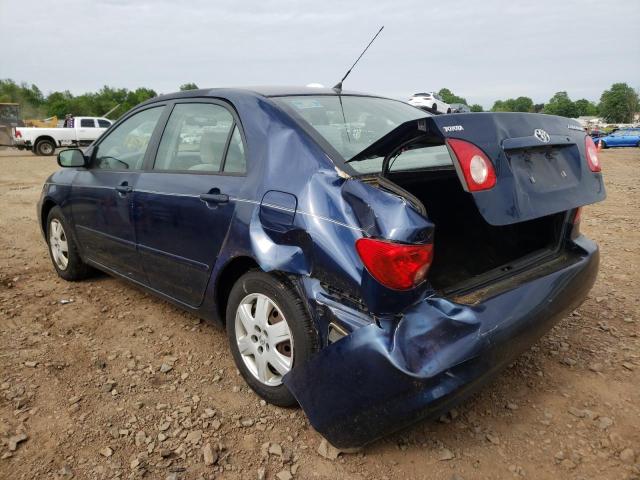 Photo 3 from auction – 2005 TOYOTA COROLLA CE with VIN 2T1BR32E75C447074