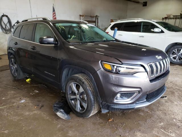 JEEP CHEROKEE L 2019 with VIN 1C4PJLDB1KD170517 - Photo from auction
