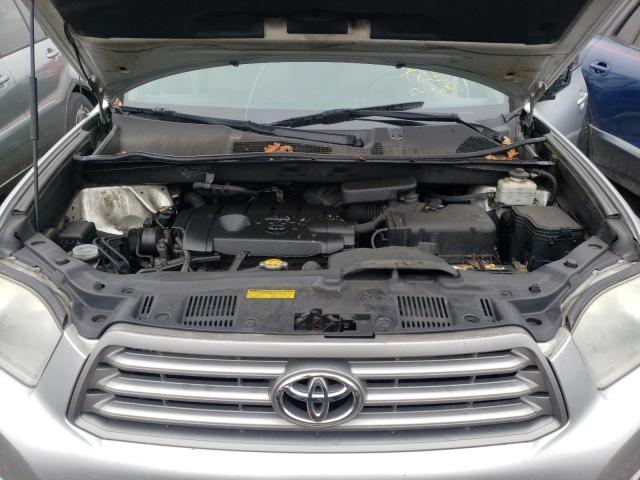 Photo 7 from auction – 2010 TOYOTA HIGHLANDER with VIN 5TDZA3EH8AS006230