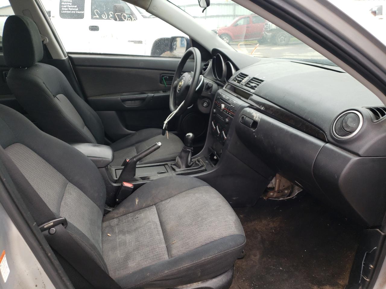 Photo 5 from auction – 2007 MAZDA 3 I with VIN JM1BK32G671617423
