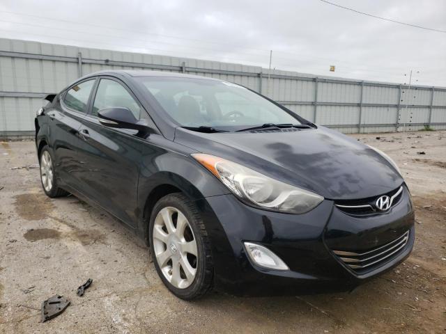 Photo 1 from auction – 2011 HYUNDAI ELANTRA GL with VIN KMHDH4AE7BU098690