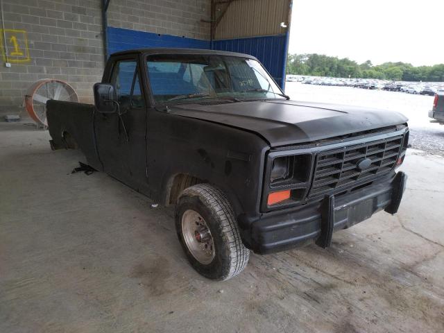 Photo 1 from auction – 1986 FORD F150 with VIN 1FTCF15N5GNA50556
