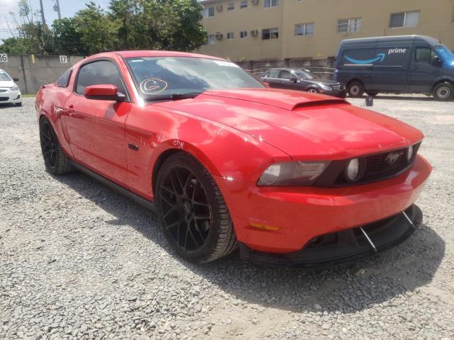 Photo 1 from auction – 2012 FORD MUSTANG GT with VIN 1ZVBP8CF2C5280141