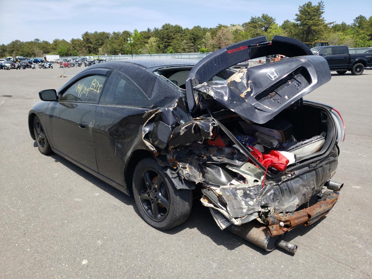 Photo 19 from auction – 2003 HONDA ACCORD EX with VIN 1HGCM82613A034143