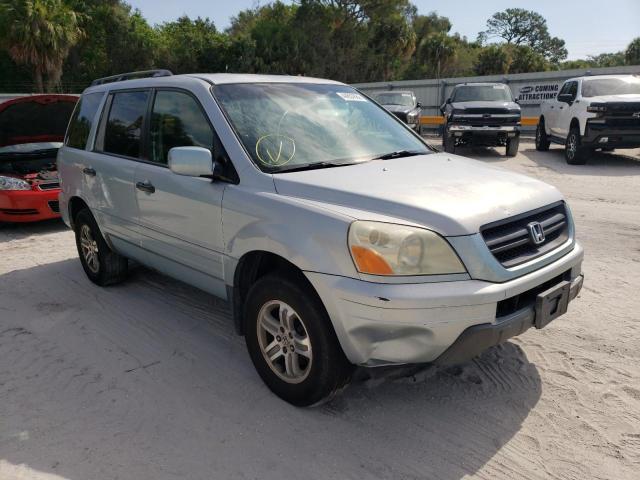 Photo 4 from auction – 2003 HONDA PILOT EXL with VIN 2HKYF18553H597290
