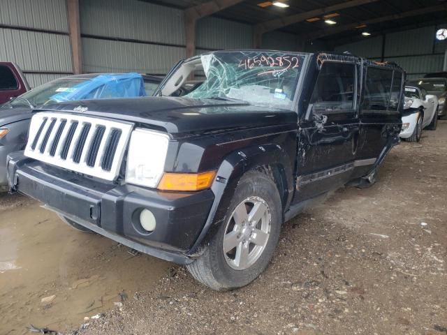 Photo 2 from auction – 2007 JEEP COMMANDER with VIN 1J8HH58P27C578077