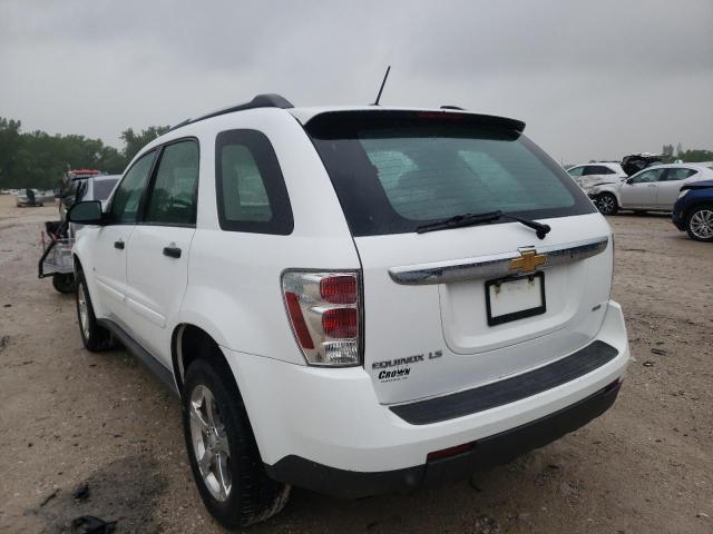 Photo 3 from auction – 2007 CHEVROLET EQUINOX LS with VIN 2CNDL23F976055001