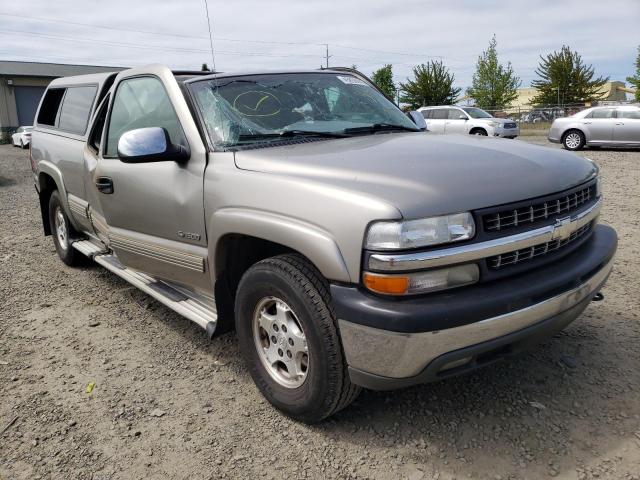 CHEVROLET SILVERADO 2001 with VIN 1GCEK19T11E148133 - Photo from auction