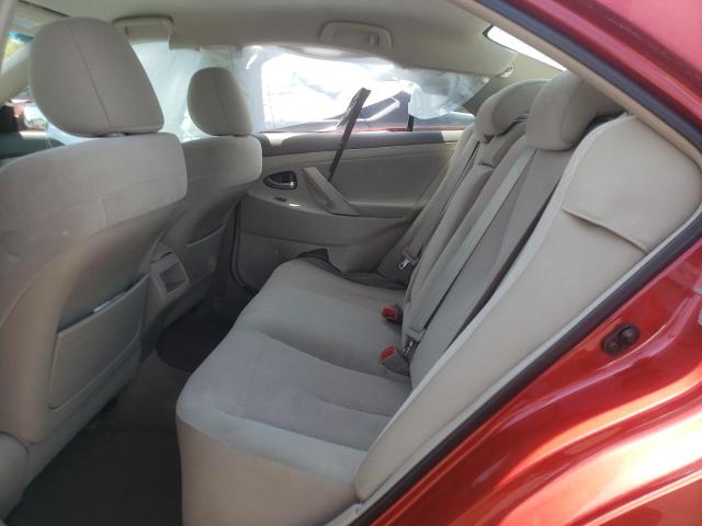 Photo 6 from auction – 2011 TOYOTA CAMRY BASE with VIN 4T1BF3EK8BU659129