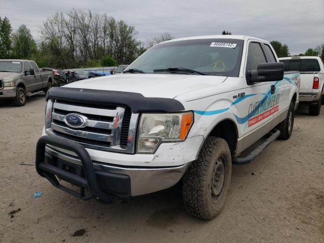 Photo 2 from auction – 2010 FORD F150 SUPER with VIN 1FTFX1EV1AFC37885