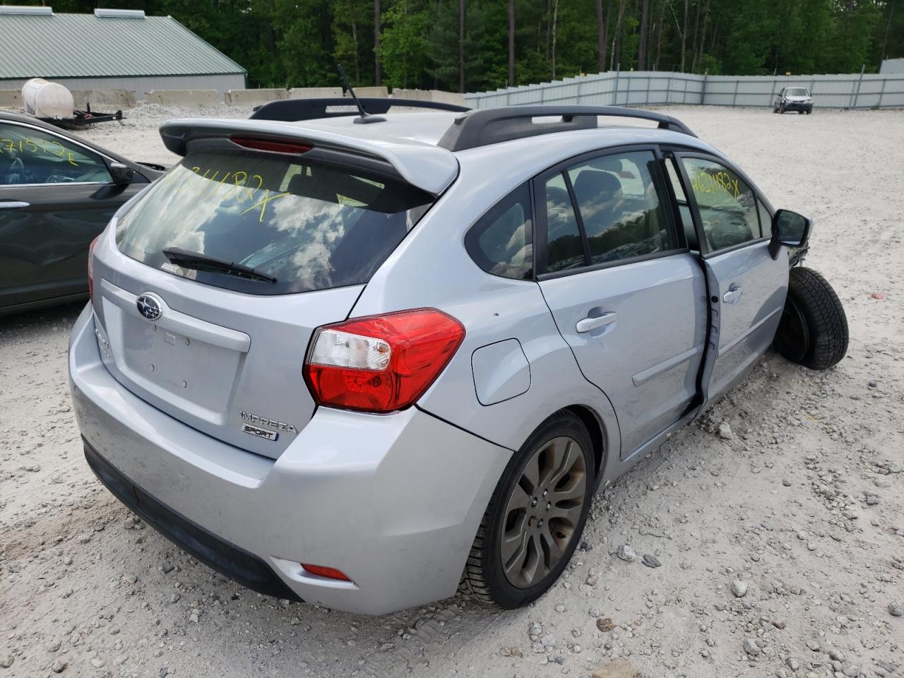 Photo 4 from auction – 2014 SUBARU IMPREZA SP with VIN JF1GPAU66E8298924