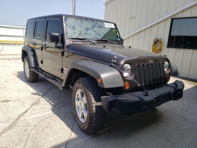 Photo 1 from auction – 2013 JEEP WRANGLER U with VIN 1C4BJWDG1DL652890