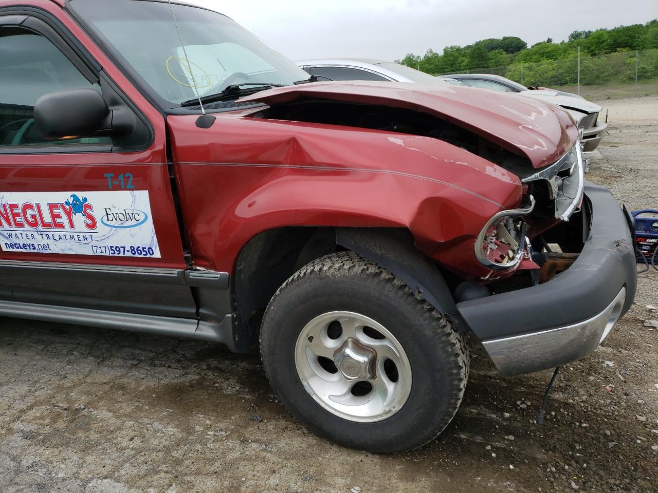 صورة رقم 9 من المزاد - 1999 FORD EXPLORER مع VIN 1FMZU34E7XUC56086