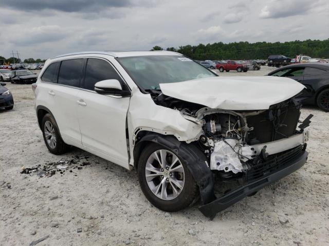 TOYOTA HIGHLANDER 2015 with VIN 5TDKKRFH1FS049220 - Photo from auction