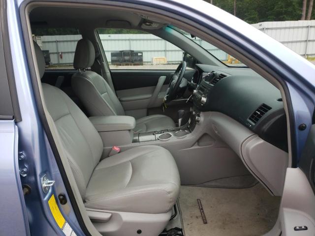 Photo 5 from auction – 2008 TOYOTA HIGHLANDER with VIN JTEES41A282031096