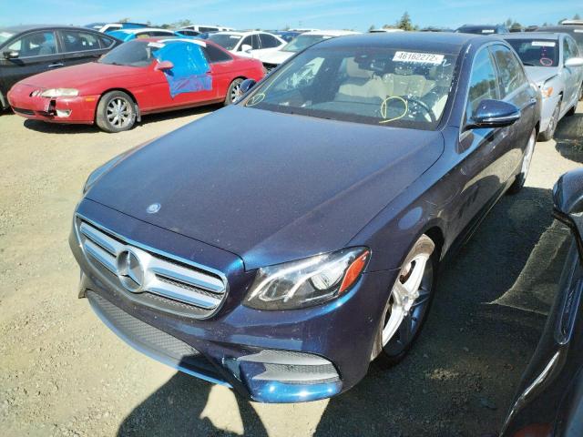 Photo 2 from auction – 2017 MERCEDES-BENZ E 300 with VIN WDDZF4JB8HA059614