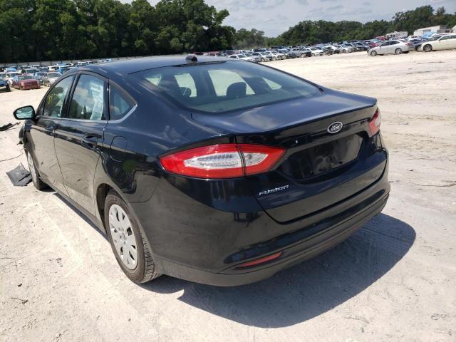 Photo 3 from auction – 2014 FORD FUSION S with VIN 3FA6P0G75ER252428