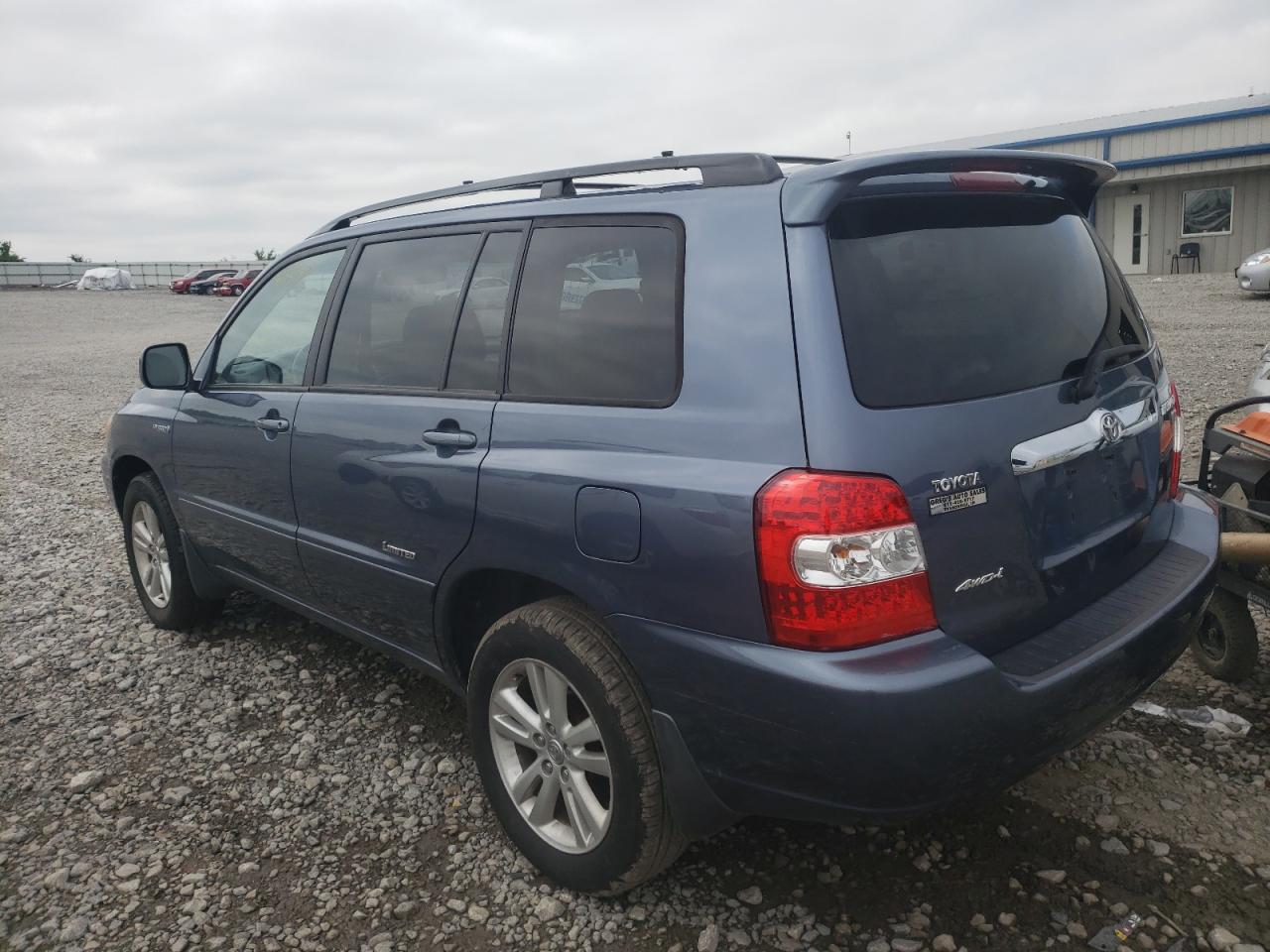 Photo 3 from auction – 2007 TOYOTA HIGHLANDER with VIN JTEEW21A470043379