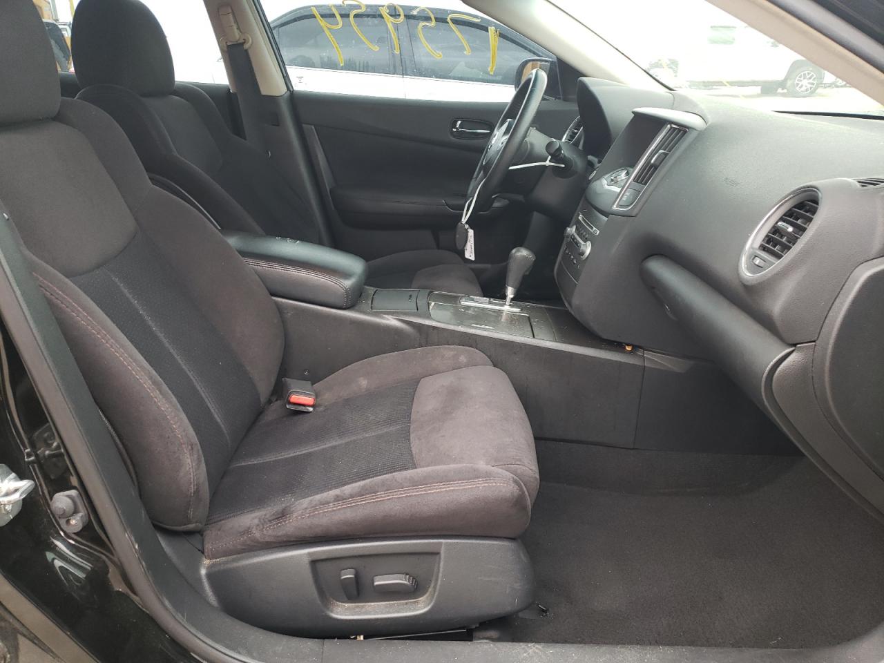 Photo 5 from auction – 2012 NISSAN MAXIMA S with VIN 1N4AA5AP1CC826665