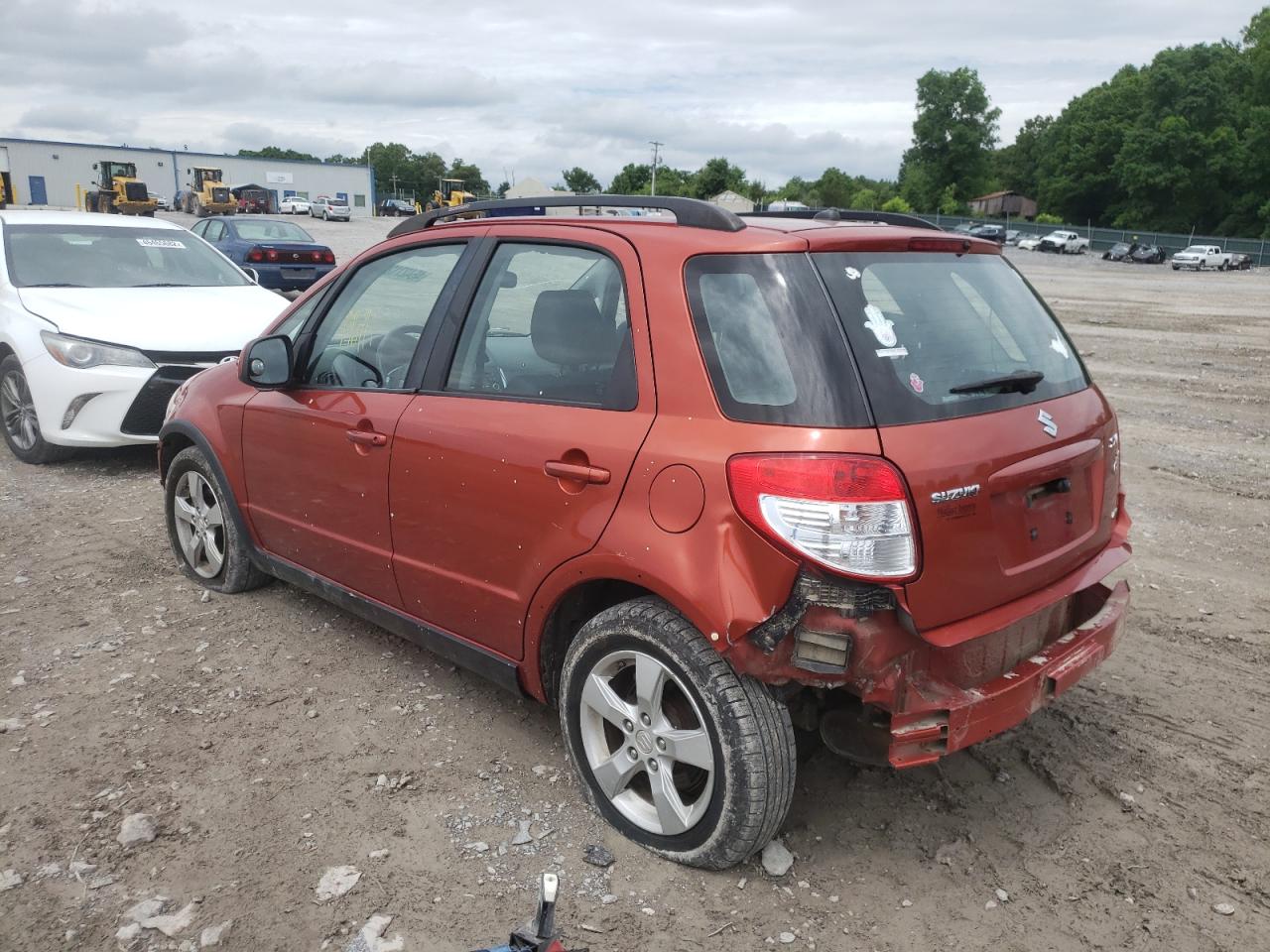Photo 3 from auction – 2012 SUZUKI SX4 with VIN JS2YB5A38C6300296