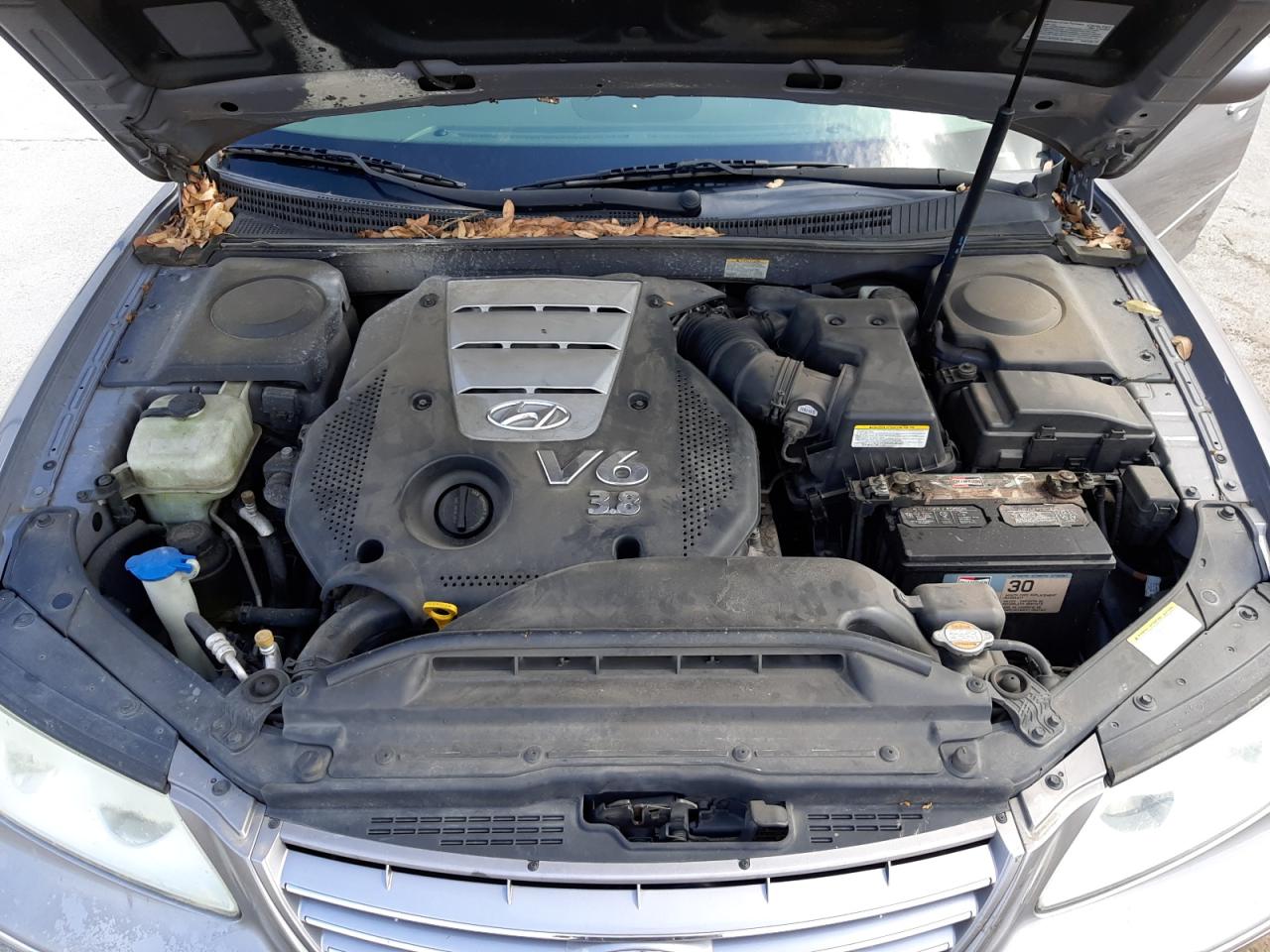 Photo 7 from auction – 2007 HYUNDAI AZERA SE with VIN KMHFC46F37A203534