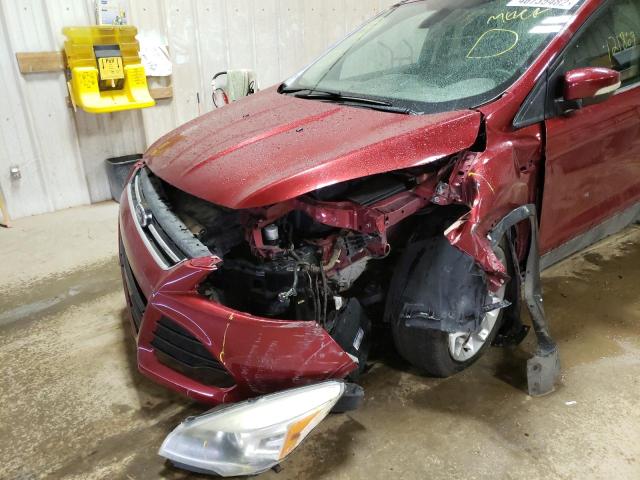 Photo 9 from auction – 2013 FORD ESCAPE TIT with VIN 1FMCU0J91DUC45219
