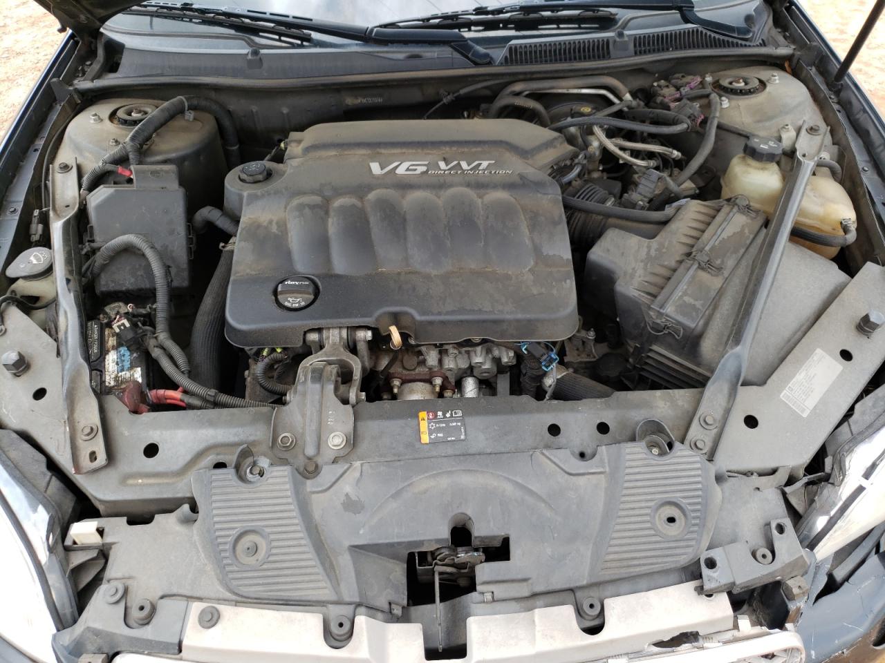 Photo 7 from auction – 2012 CHEVROLET IMPALA LT with VIN 2G1WG5E35C1271076
