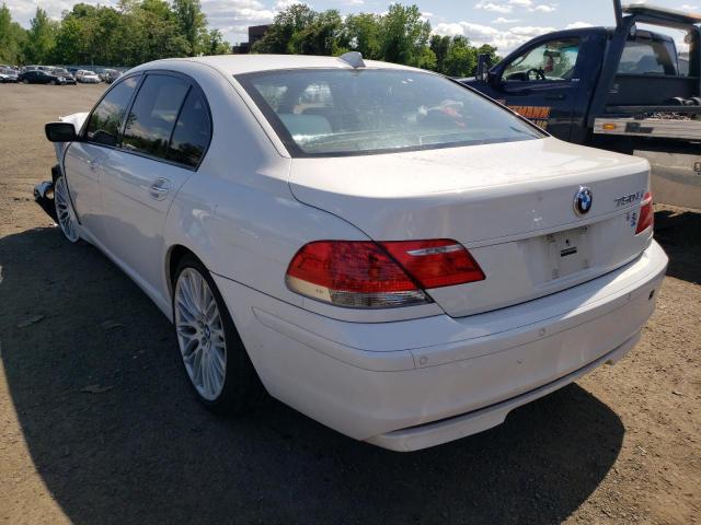 Photo 3 from auction – 2008 BMW 750 LI with VIN WBAHN83588DT80992