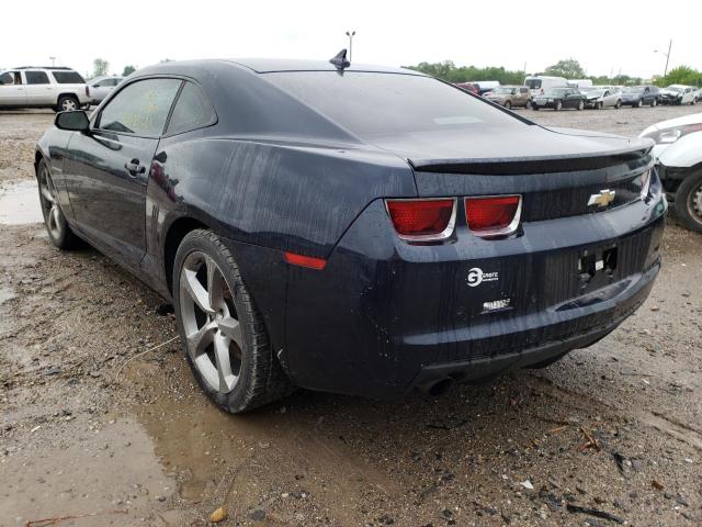 Photo 3 from auction – 2013 CHEVROLET CAMARO LT with VIN 2G1FG1E35D9153850