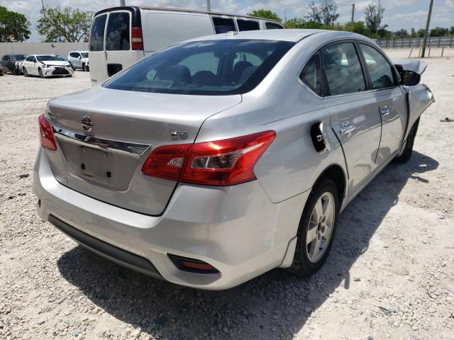 Photo 4 from auction – 2016 NISSAN SENTRA S with VIN 3N1AB7AP5GL670355