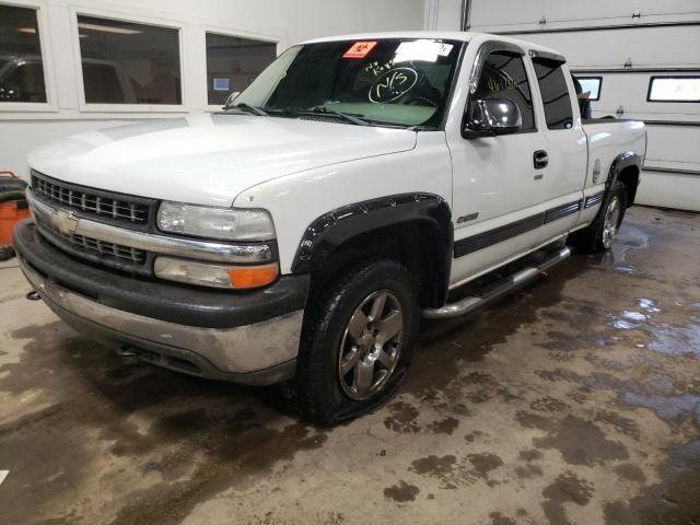 Photo 2 from auction – 2001 CHEVROLET SILVERADO with VIN 2GCEK19T911329692