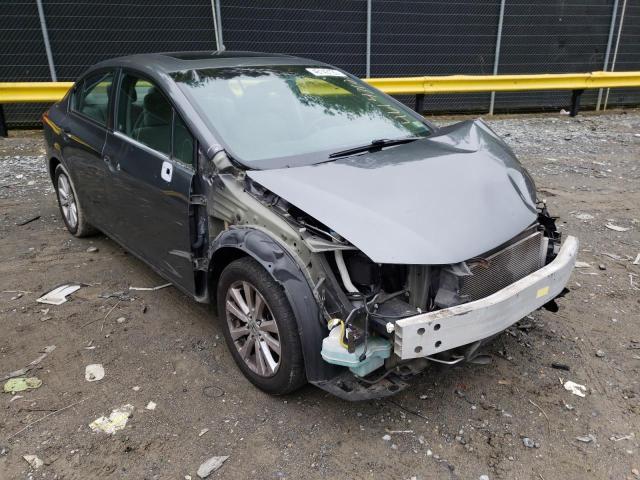 HONDA CIVIC EX 2012 مع رقم تعريف المركبة 19XFB2F88CE081211 - صورة من المزاد