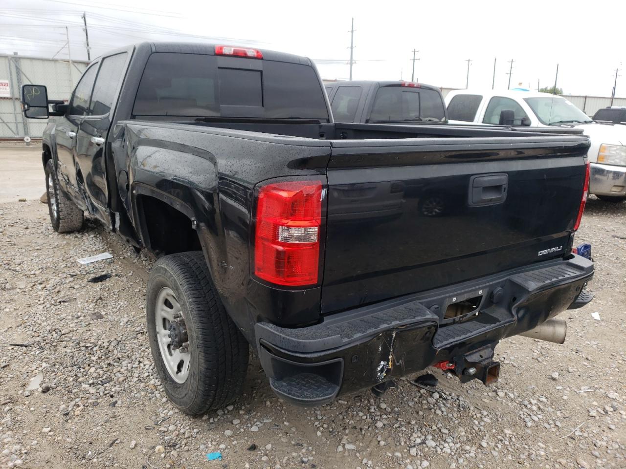 Photo 3 from auction – 2015 GMC SIERRA K25 with VIN 1GT120E82FF586008