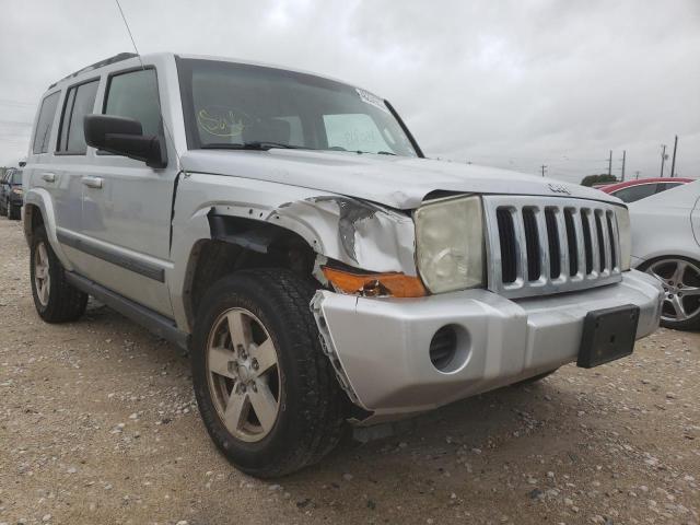 JEEP COMMANDER 2007 with VIN 1J8HG48K77C690746 - Photo from auction