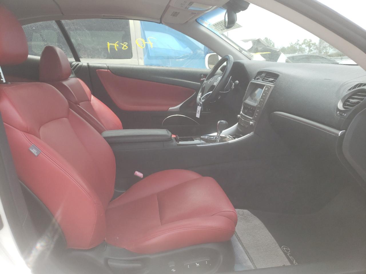 Photo 5 from auction – 2014 LEXUS IS 250 with VIN JTHFF2C2XE2530634