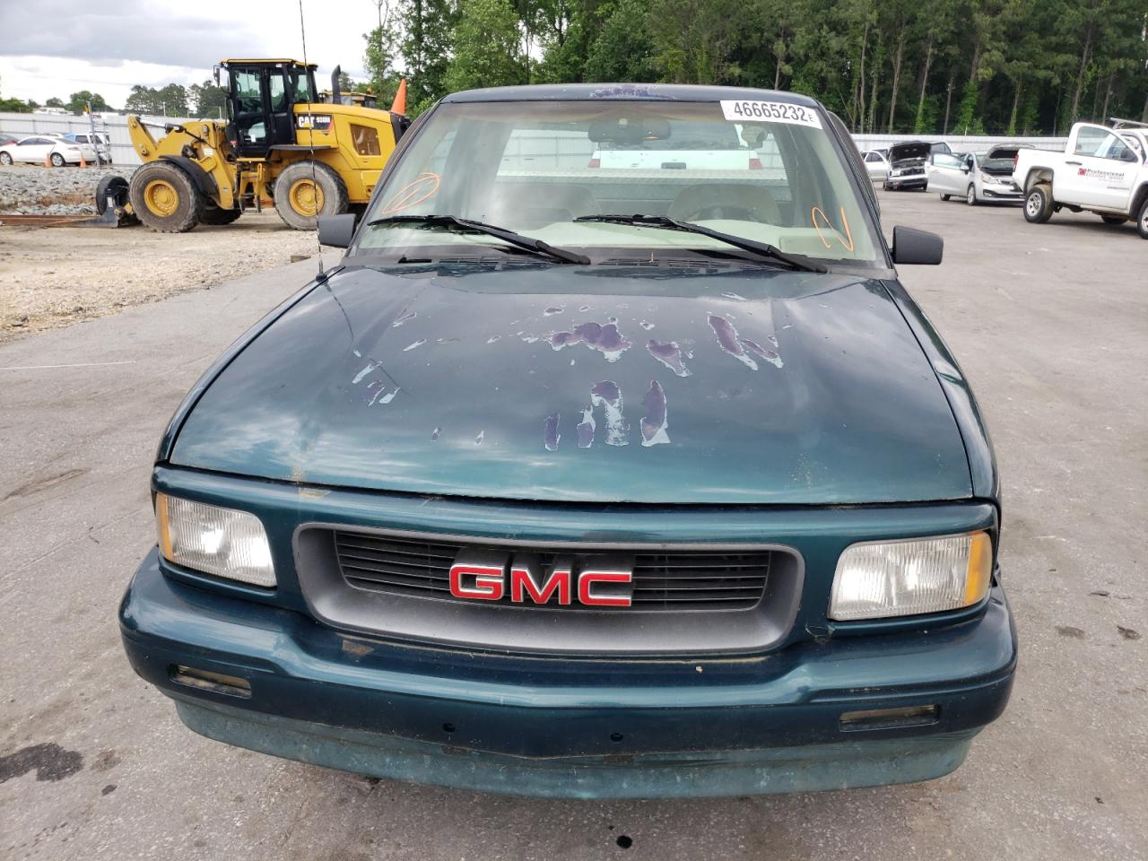 Photo 20 from auction – 1992 GMC SONOMA with VIN 1GTCS1946TK508968