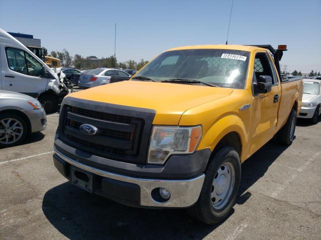 Photo 2 from auction – 2013 FORD F150 with VIN 1FTPF1CF8DKF87657