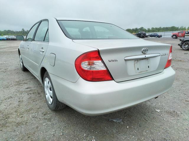 Photo 3 from auction – 2002 TOYOTA CAMRY LE with VIN 4T1BE32K02U598088