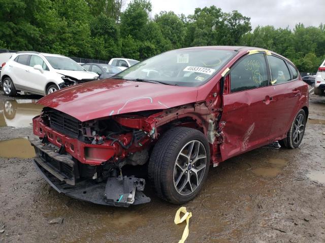 صورة رقم 2 من المزاد - 2017 FORD FOCUS SEL مع VIN 1FADP3M2XHL202550