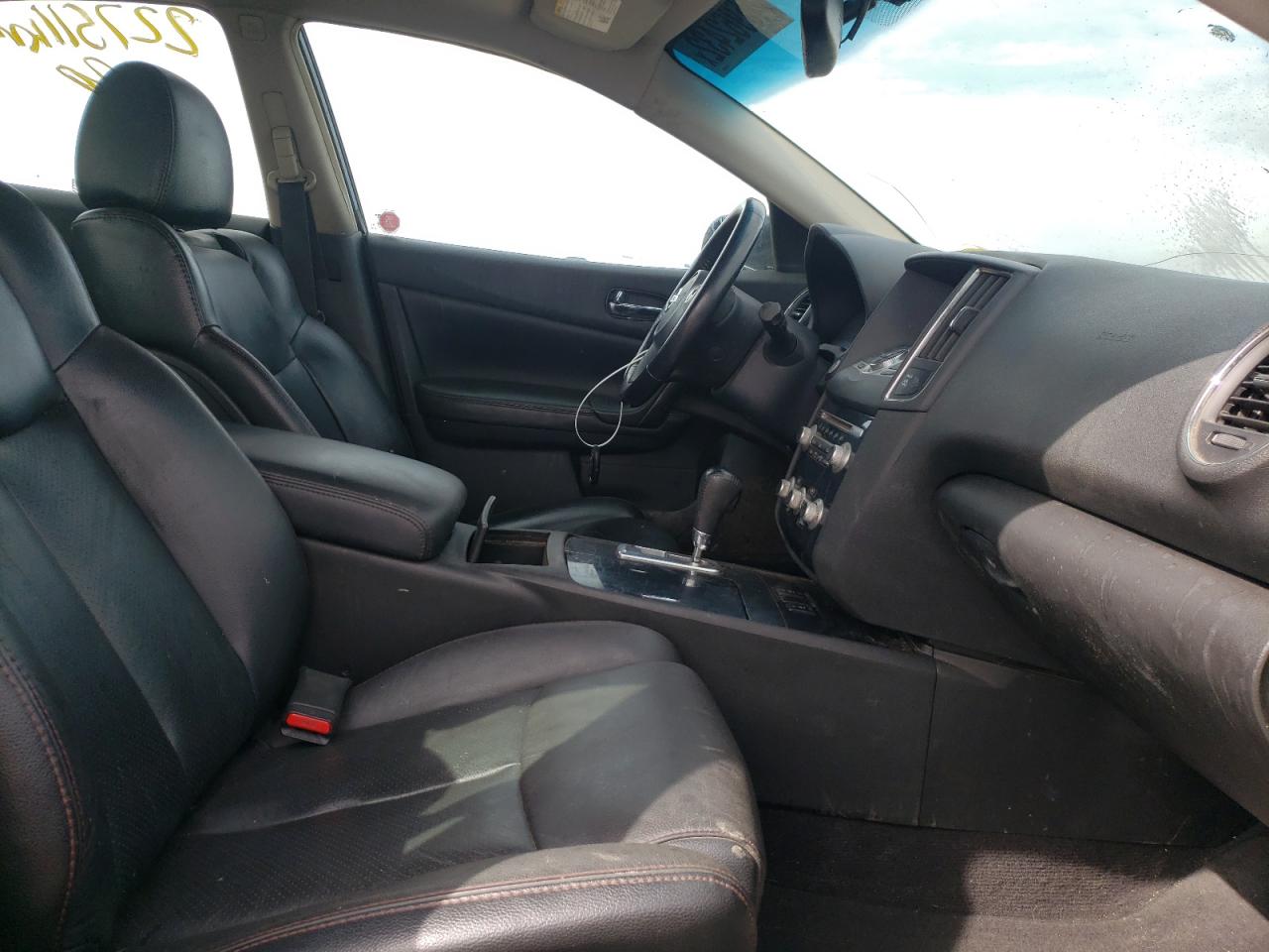 Photo 5 from auction – 2012 NISSAN MAXIMA S with VIN 1N4AA5AP7CC848038