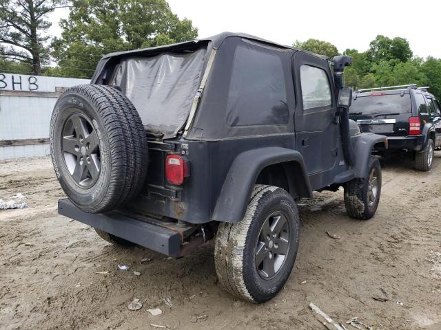 Photo 6 from auction – 1997 JEEP WRANGLER / with VIN 1J4FY29P7VP417431