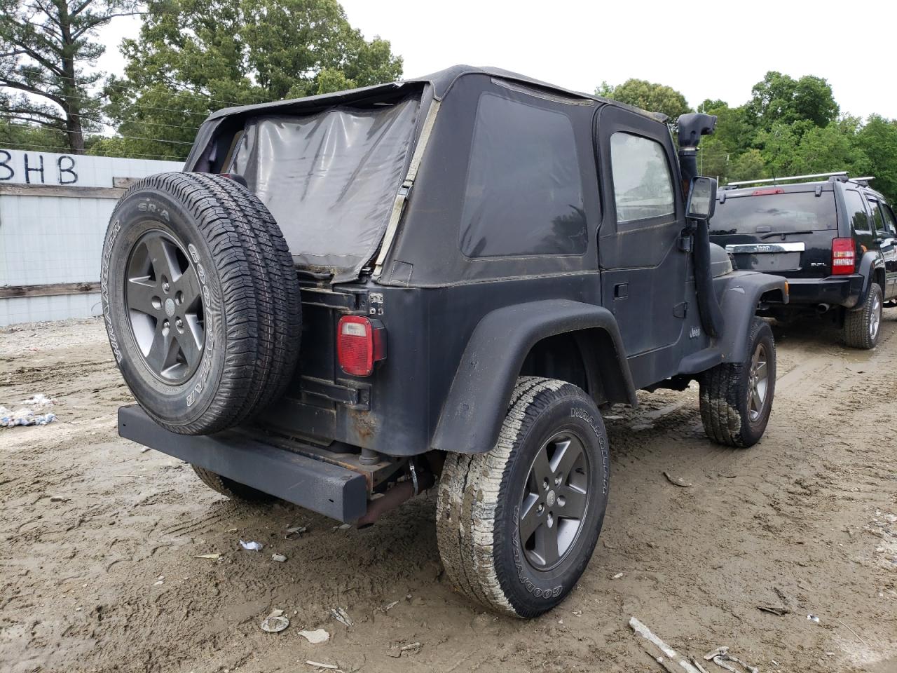 Photo 16 from auction – 1997 JEEP WRANGLER / with VIN 1J4FY29P7VP417431