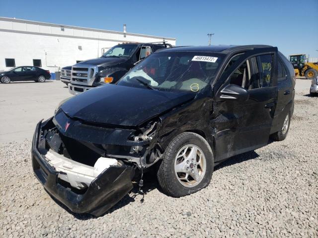 Photo 2 from auction – 2005 PONTIAC AZTEK with VIN 3G7DB03E35S508769