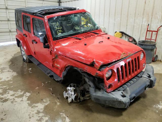JEEP WRANGLER U 2015 مع رقم تعريف المركبة 1C4BJWEG1FL719151 - صورة من المزاد