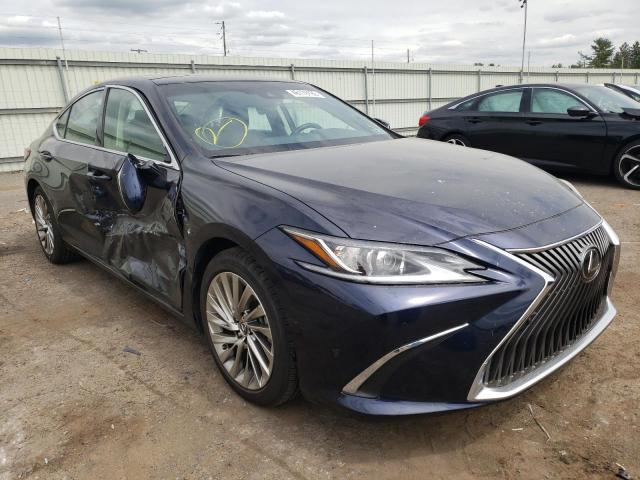 LEXUS ES 350 2019 with VIN 58ABZ1B12KU019238 - Photo from auction