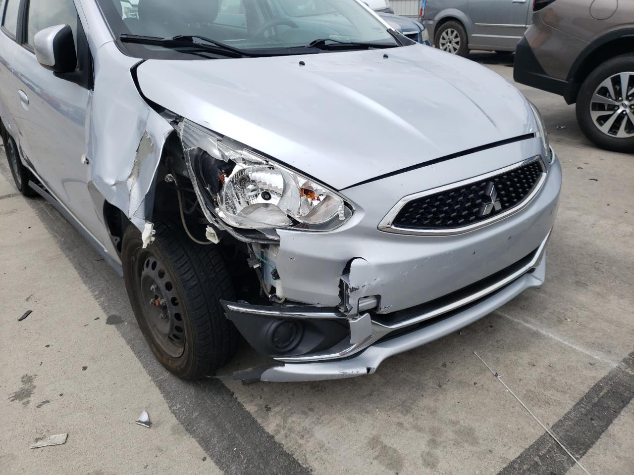 Photo 9 from auction – 2017 MITSUBISHI MIRAGE ES with VIN ML32A3HJ4HH018487