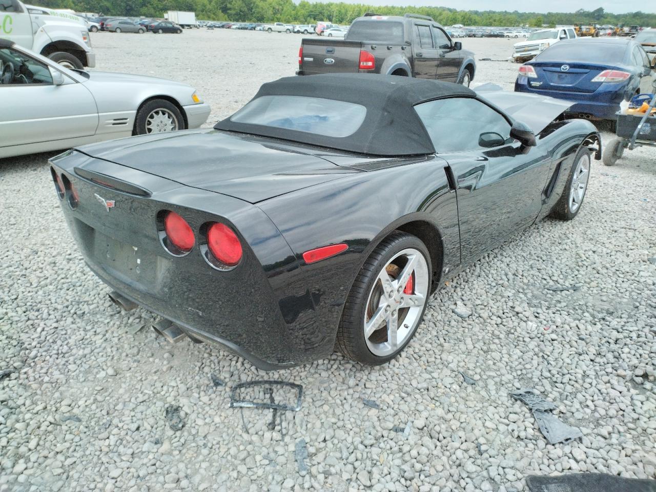 Photo 4 from auction – 2007 CHEVROLET CORVETTE with VIN 1G1YY36UX75111555