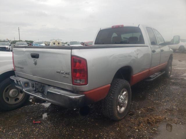 Photo 4 from auction – 2005 DODGE RAM 2500 S with VIN 3D7KS28C05G702647